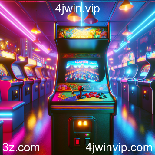 Explorando a Nostalgia dos Jogos de Arcade no 4jwin.vip