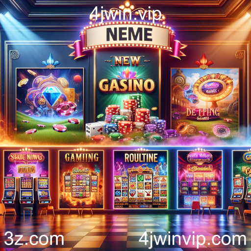 Descubra as Ultimas Novidades em Jogos no 4jwin.vip