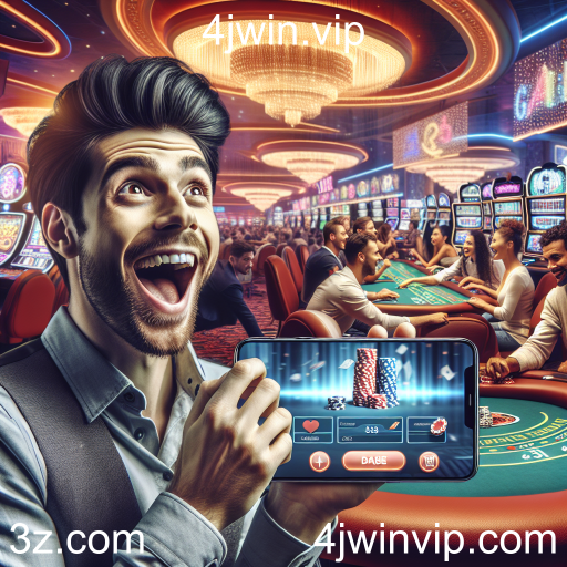 Apostas Esportivas no 4jwin.vip: Uma Nova Era de Entretenimento e Investimento